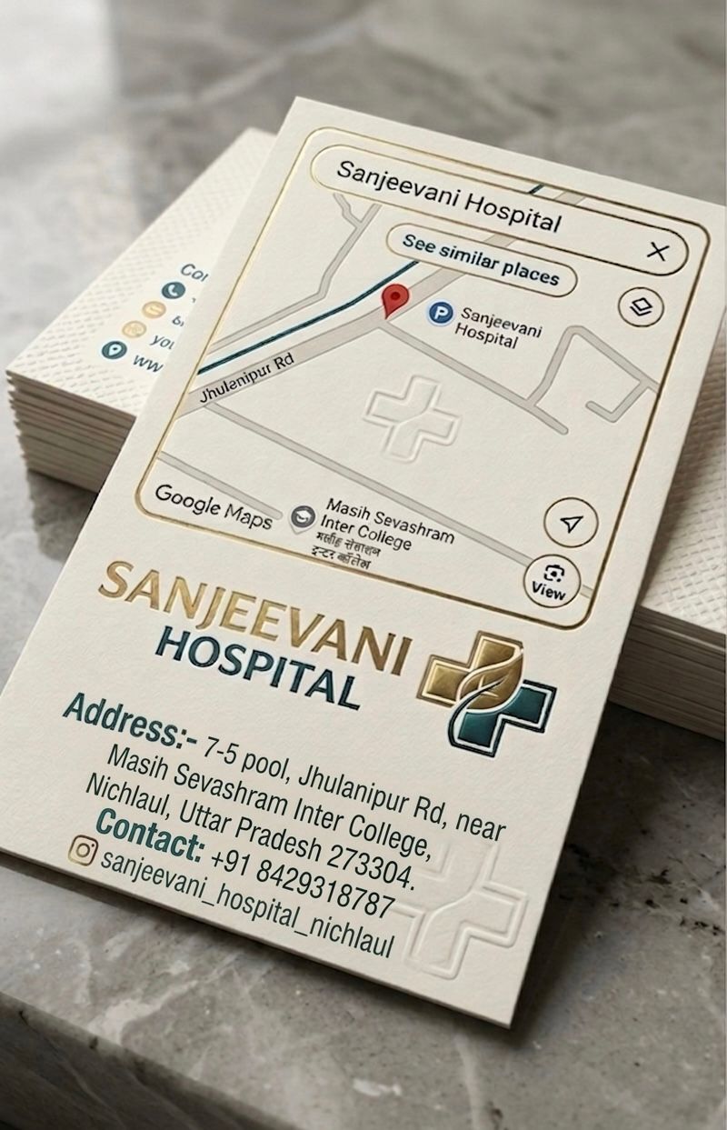Sanjeevani Hospital Logo